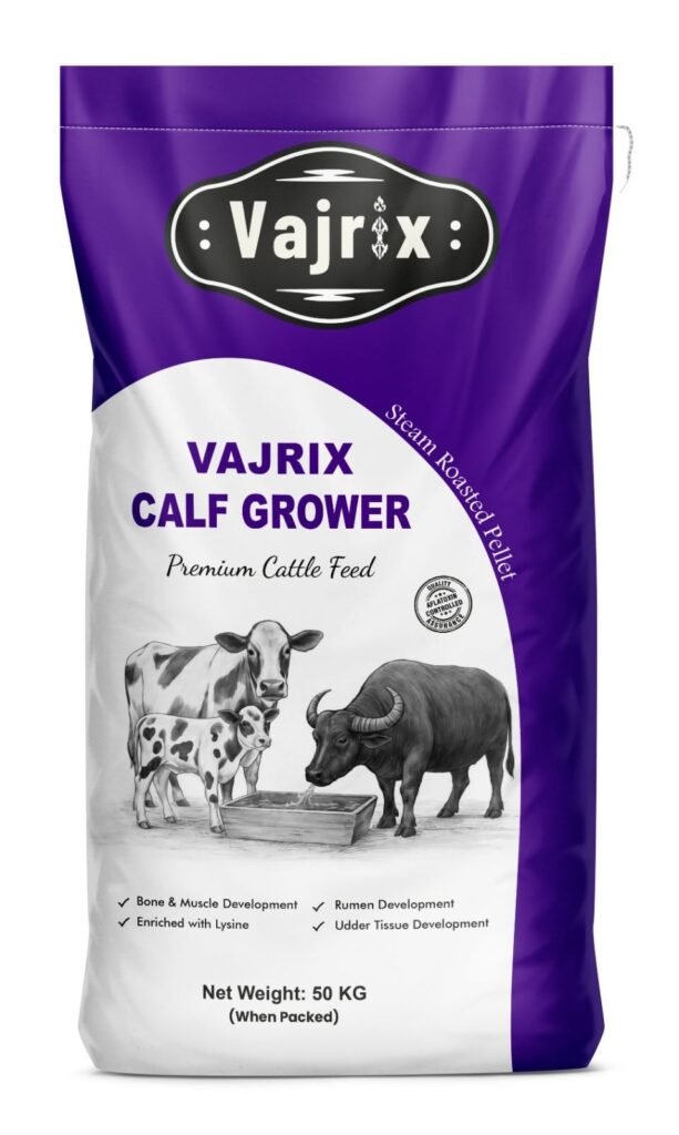 Vajrix Calf Grower