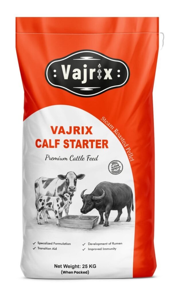Vajrix Calf Starter